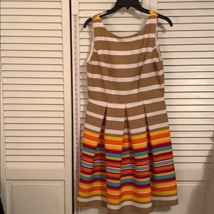 Ronni Nicole dress sleeveless Size 8 summer cute